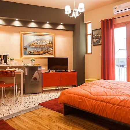 Charming 1 Double Bed Apartment Atenas Exterior foto