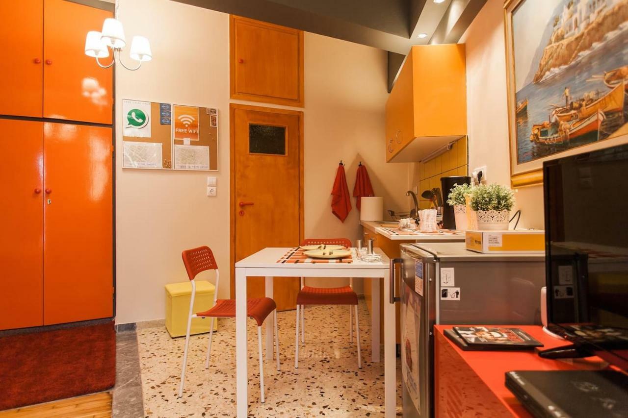 Charming 1 Double Bed Apartment Atenas Exterior foto