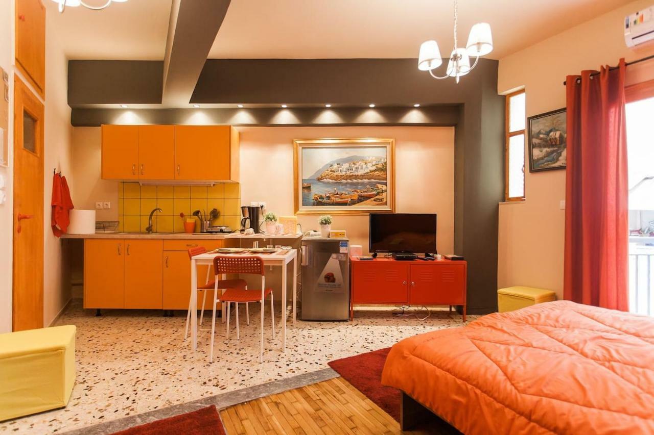 Charming 1 Double Bed Apartment Atenas Exterior foto