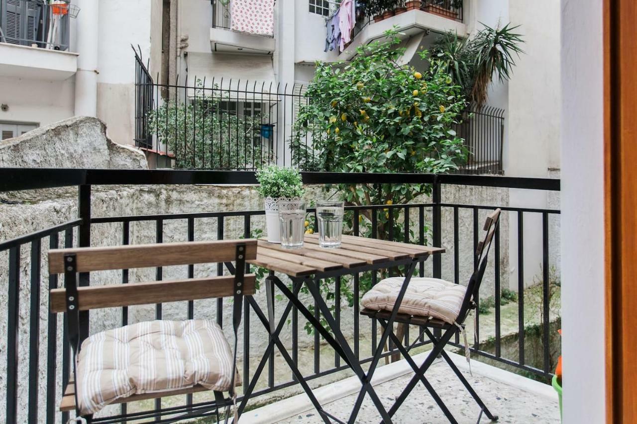 Charming 1 Double Bed Apartment Atenas Exterior foto