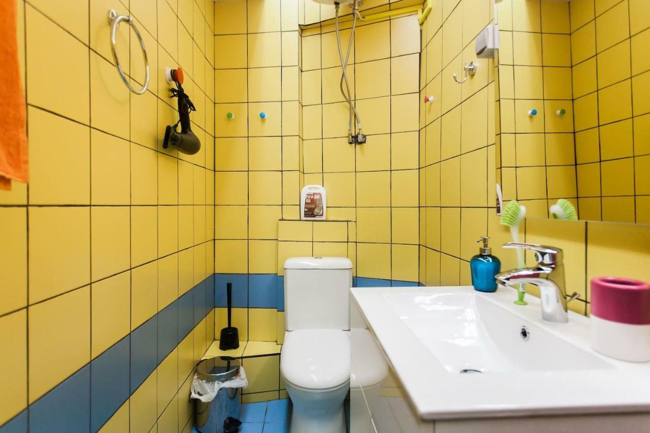 Charming 1 Double Bed Apartment Atenas Exterior foto