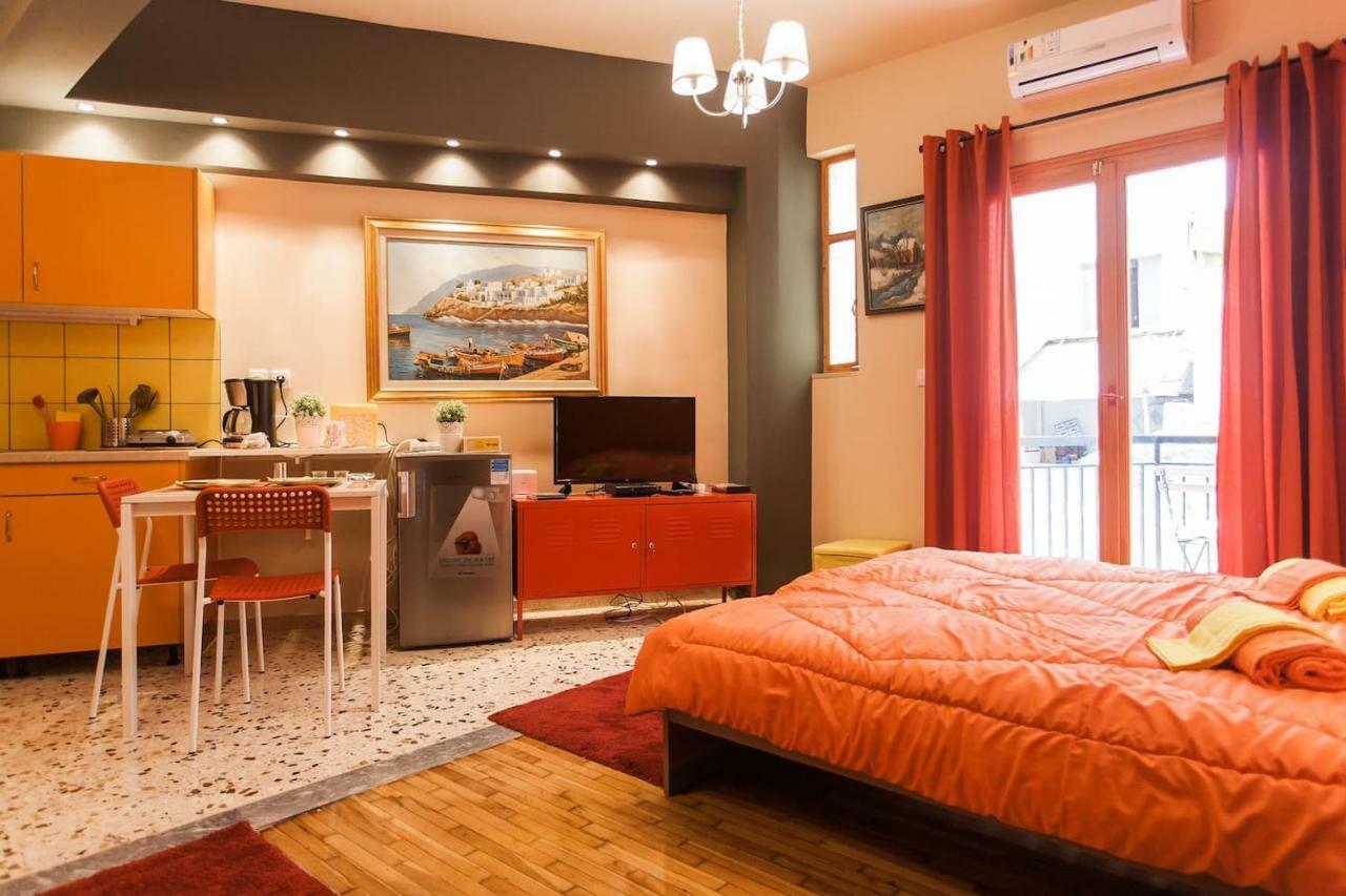 Charming 1 Double Bed Apartment Atenas Exterior foto