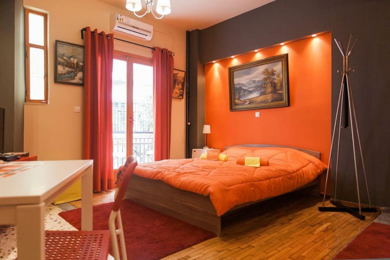 Charming 1 Double Bed Apartment Atenas Exterior foto